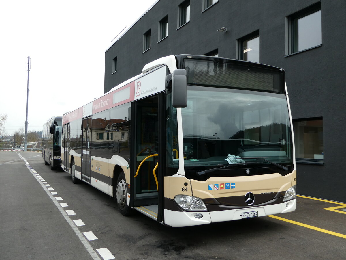 (243'243) - AZZK Zollikon - Nr. 64/ZH 727'164 - Mercedes am 29. November 2022 in Winterthur, EvoBus