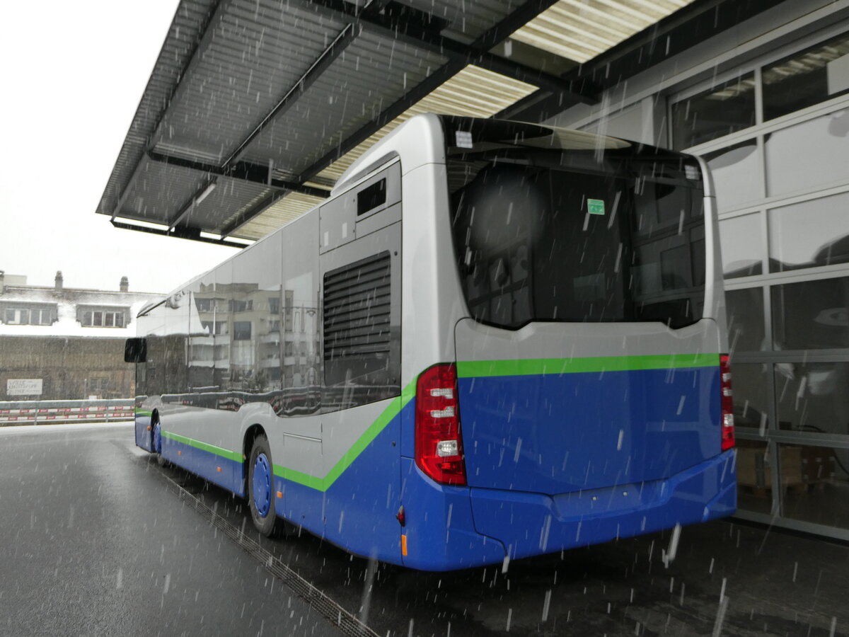 (243'702) - TPL Lugano - (616'820) - Mercedes am 10. Dezember 2022 in Winterthur, EvoBus