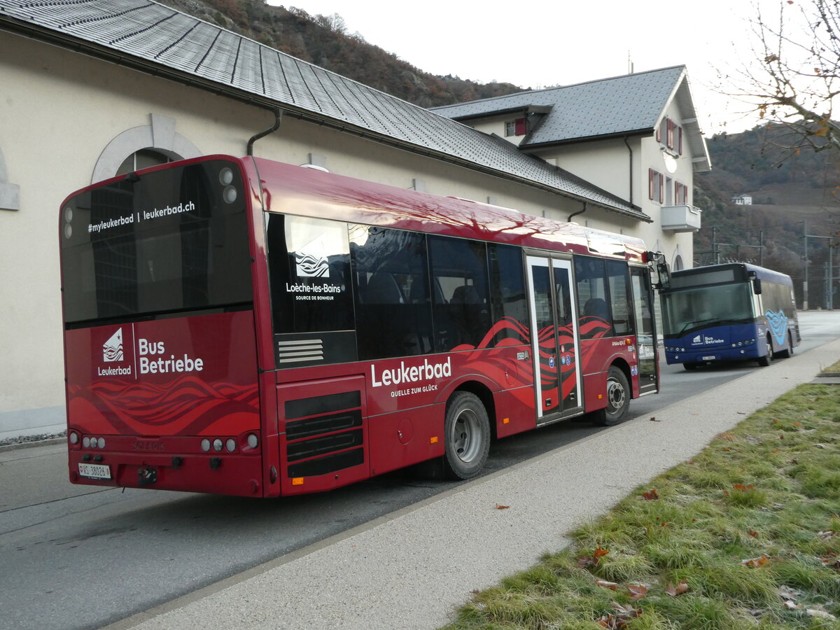 (244'119) - LBB Susten - Nr. 26/VS 38'026 - Solaris am 26. Dezember 2022 in Leuk, Garage