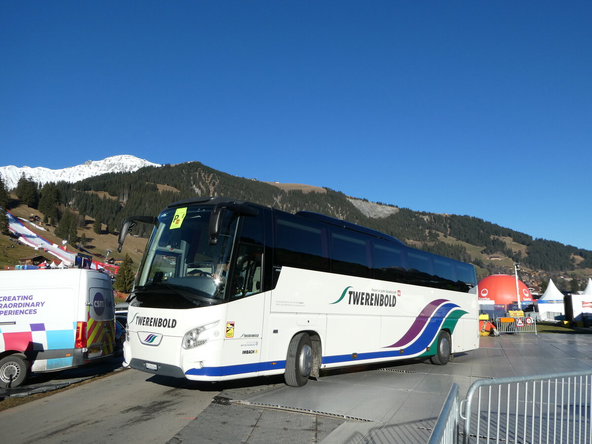 (244'604) - Twerenbold, Baden - Nr. 42/AG 204'044 - VDL am 7. Januar 2023 in Adelboden, Weltcup