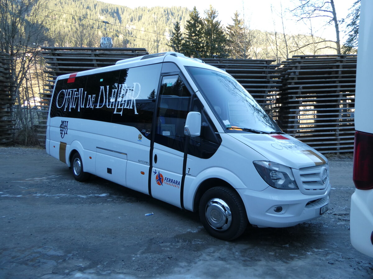 (244'827) - Ferrara, Eysins - Nr. 7/VD 1164 - Mercedes am 7. Januar 2023 in Adelboden, ASB