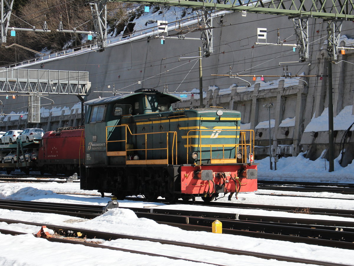 245 612-6I-TI am 19. Mrz 2016 im Bahnhof  Brenner .