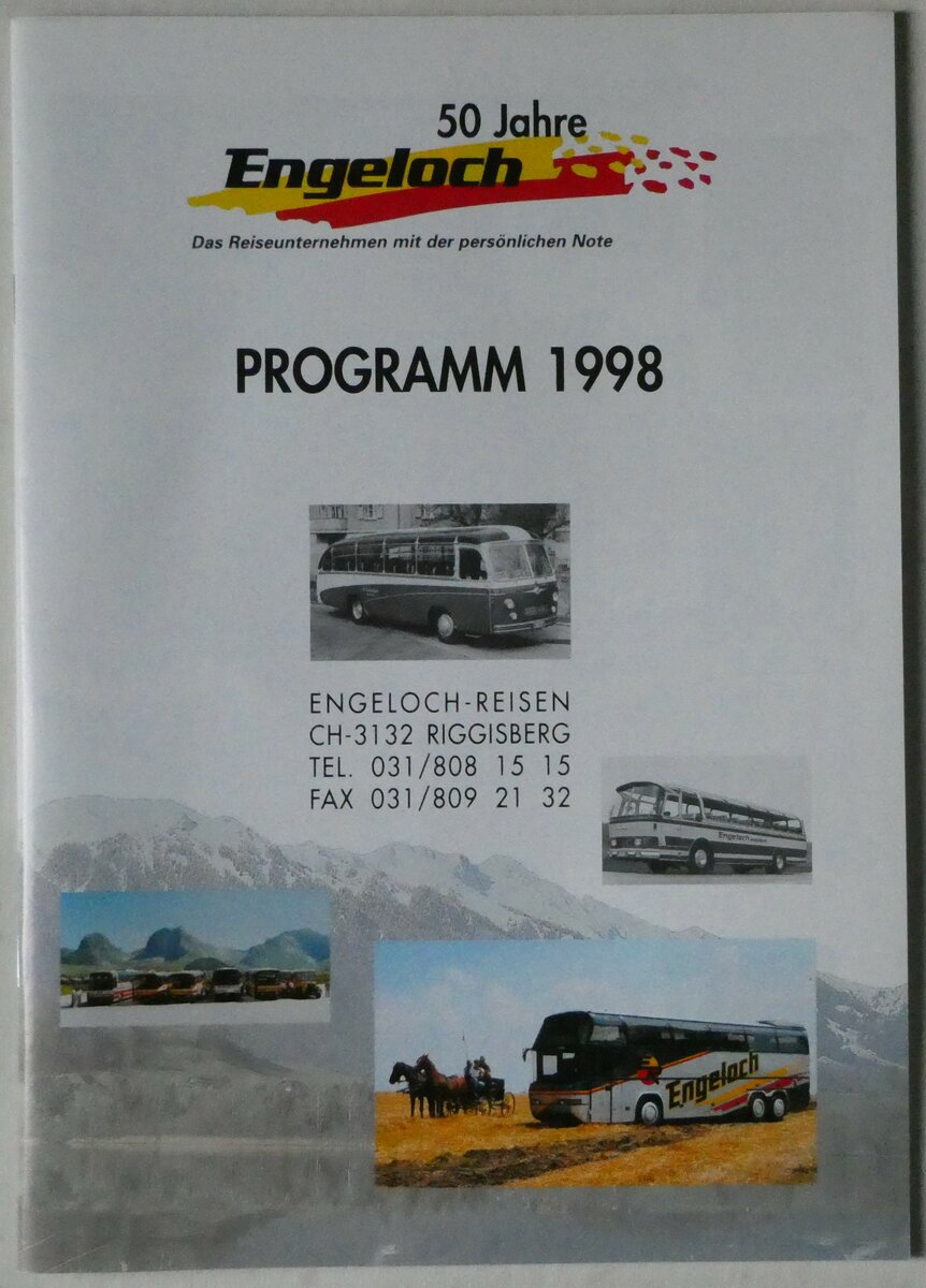 (245'540) - Engeloch-Programm 1998 am 30. Januar 2023 in Thun (Vorderseite)