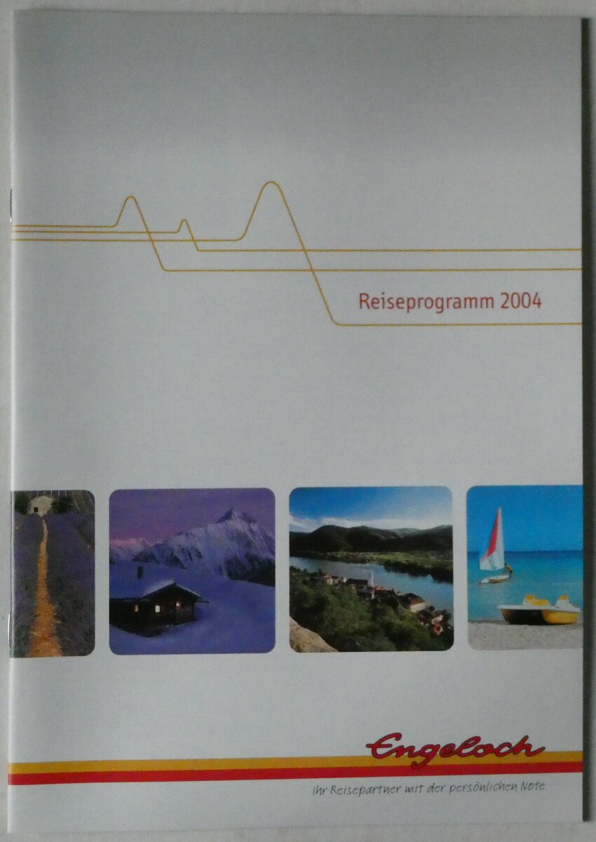 (245'545) - Engeloch-Reiseprogramm 2004 am 30. Januar 2023 in Thun