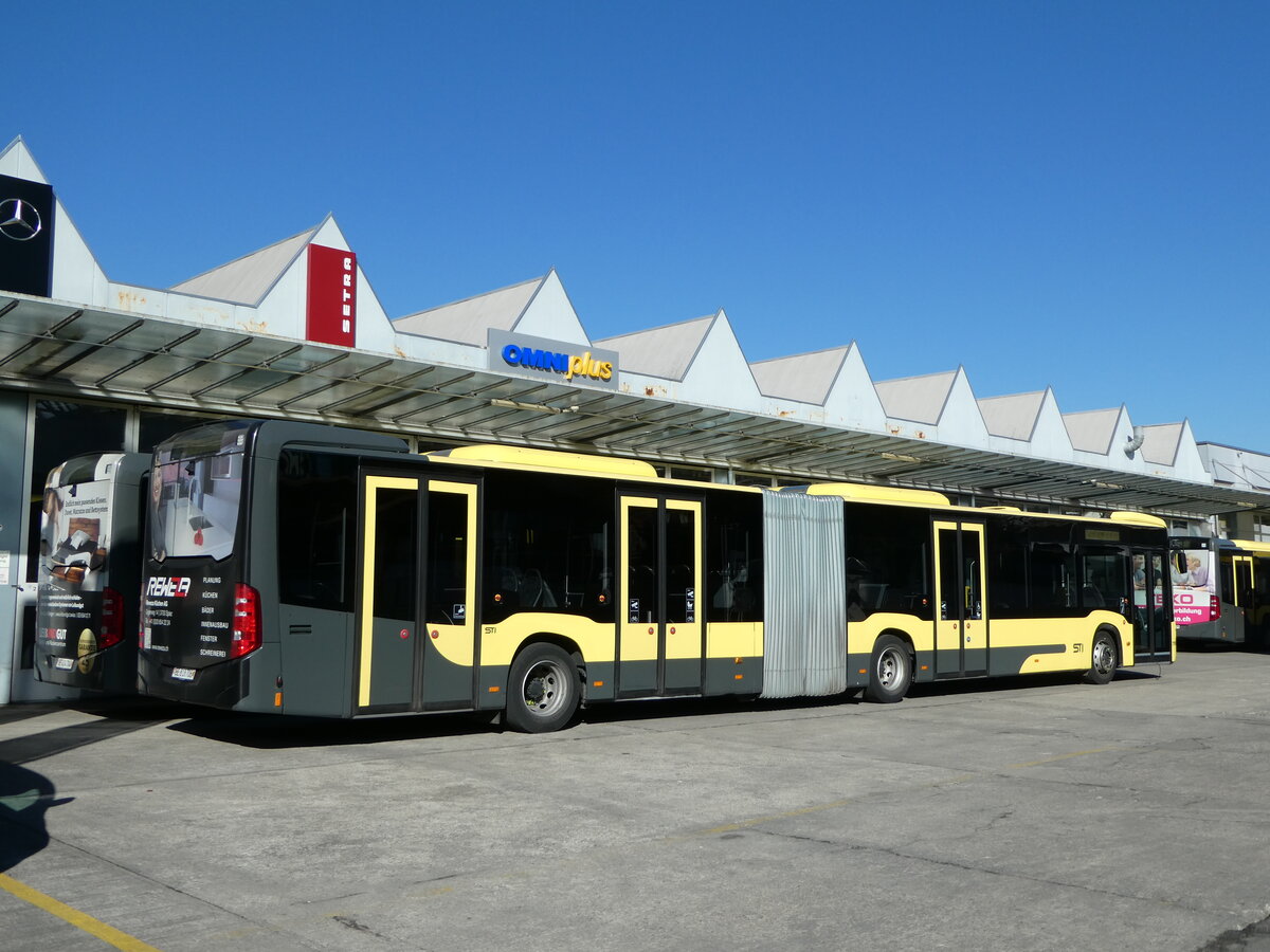 (246'076) - STI Thun - Nr. 706/BE 818'706 - Mercedes am 12. Februar 2023 in Thun, Garage