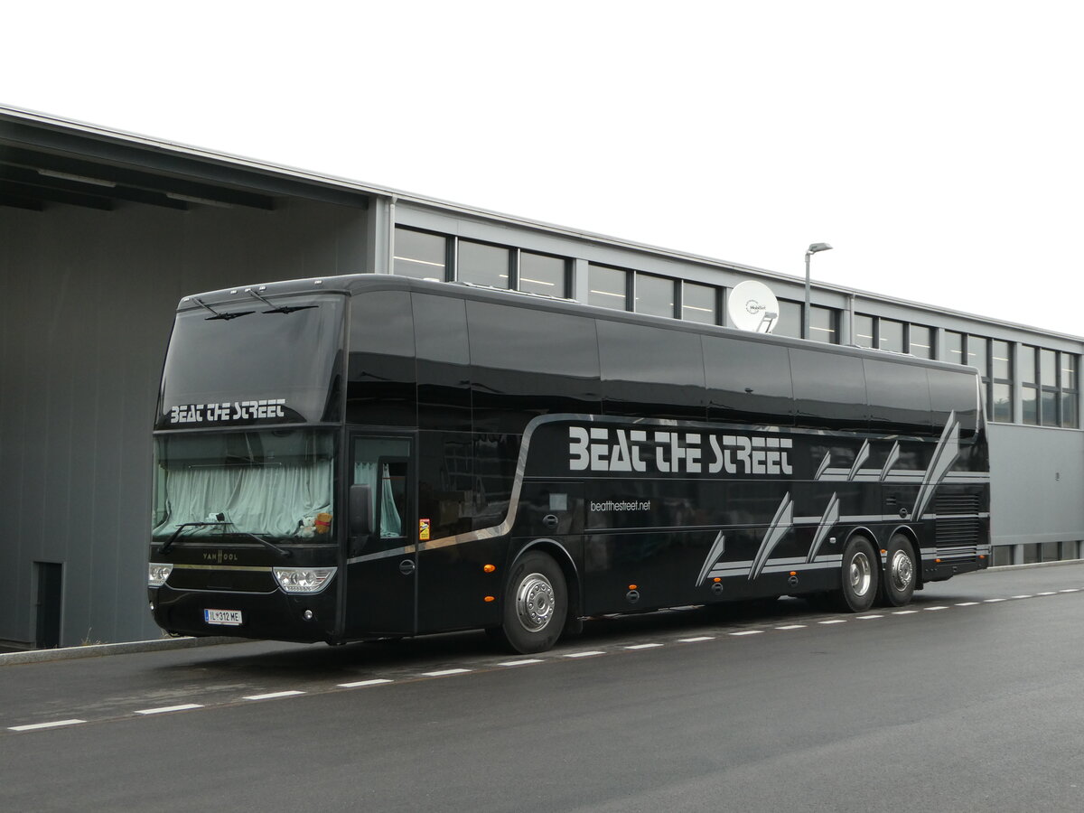 (246'574) - Aus Oesterreich: Beat The Street, Fritzens - IL 312 ME - Van Hool am 25. Februar 2023 in Winterthur, EvoBus