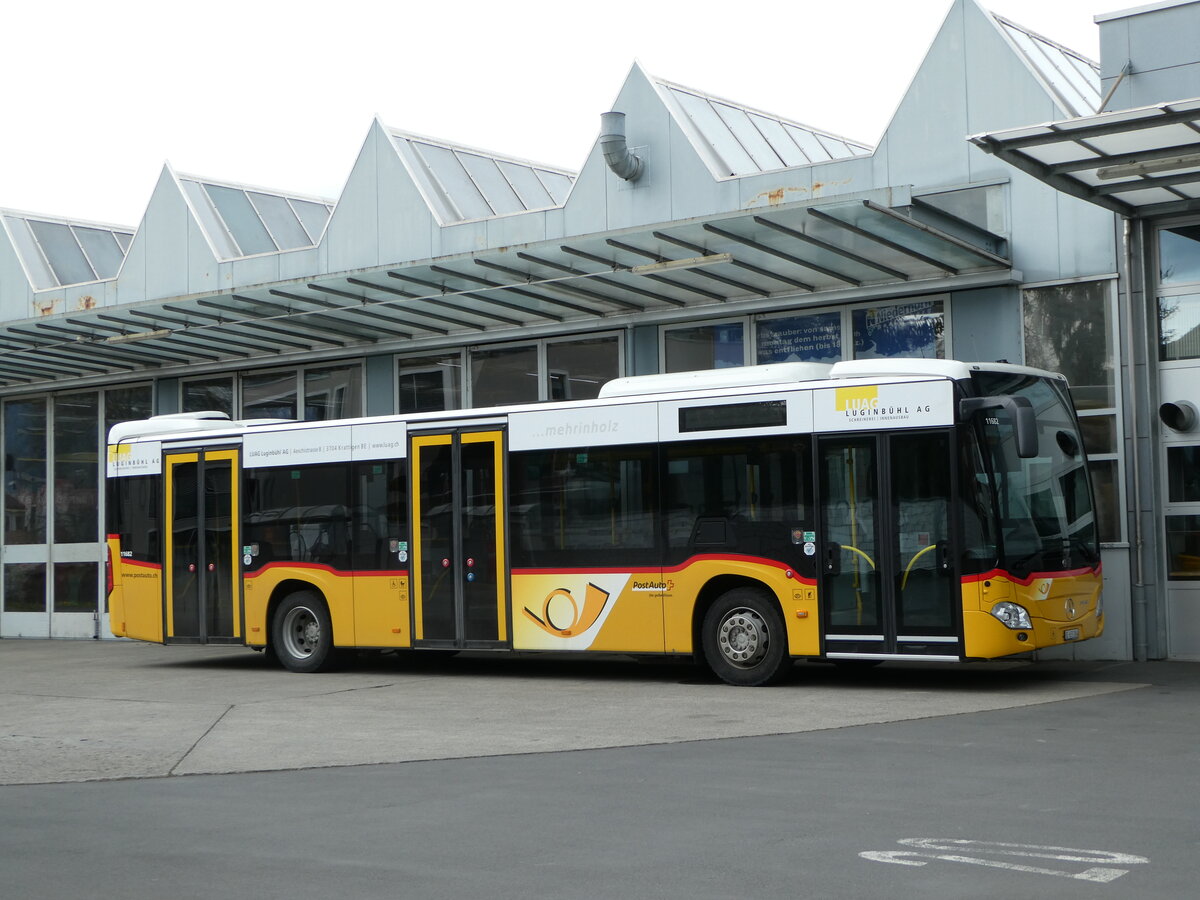 (248'372) - PostAuto Bern - BE 653'384/PID 11'682 - Mercedes am 12. April 2023 in Thun, Garage STI