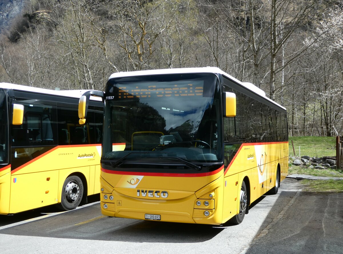 (248'688) - Chiesa, Riazzino - TI 189'693/PID 11'557 - Iveco am 16. April 2023 in Sonogno