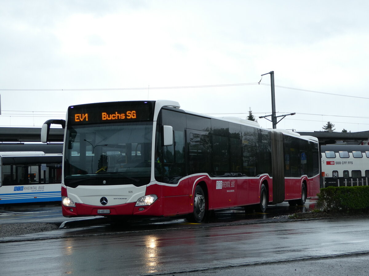 (249'086) - RTB Altsttten - Nr. 926/SG 482'222 - Mercedes (ex Wiener Linien, A-Wien Nr. 8736) am 25. April 2023 beim Bahnhof Altsttten