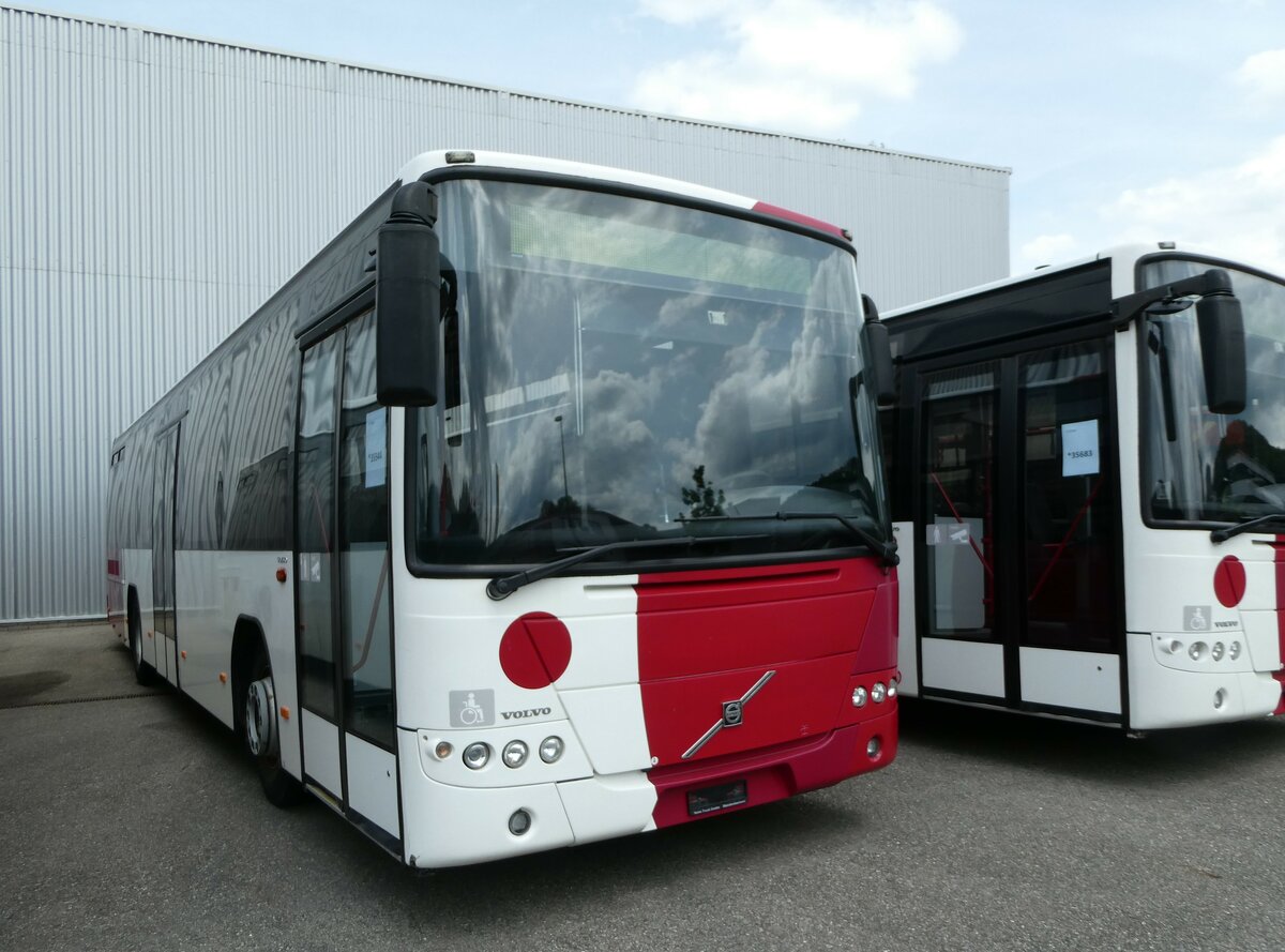 (249'781) - TPF Fribourg - Nr. 18 - Volvo am 6. Mai 2023 in Winterthur, EvoBus