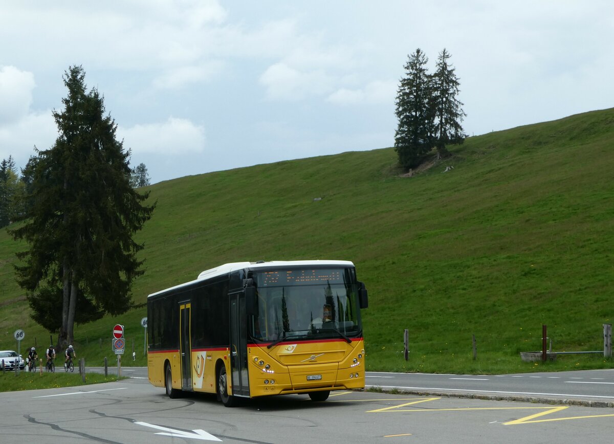 (249'823) - ASK Schangnau - Nr. 2/BE 396'677 - Volvo am 7. Mai 2023 in Schallenberg, Passhhe