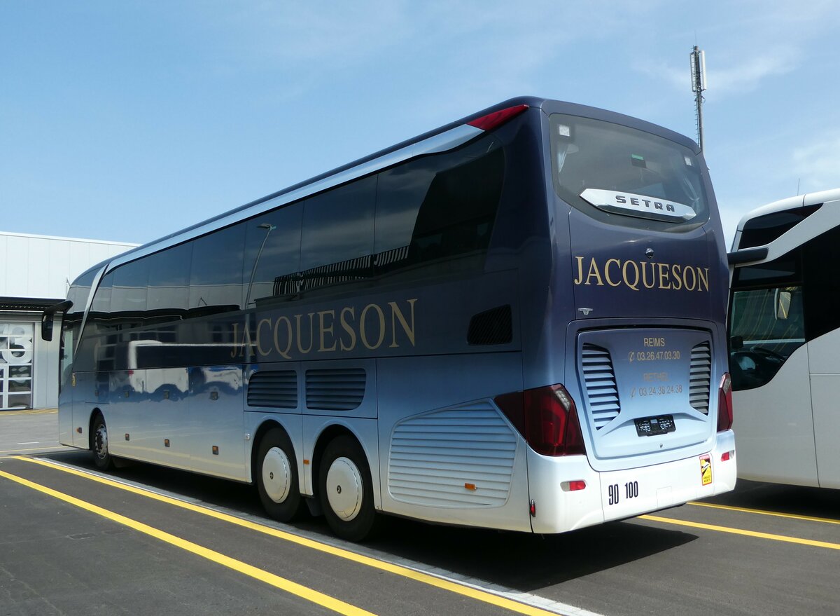 (250'315) - Aus Frankreich: Jacqueson, Reims - (DQ 561 KP) - Setra am 21. Mai 2023 in Winterthur, EvoBus