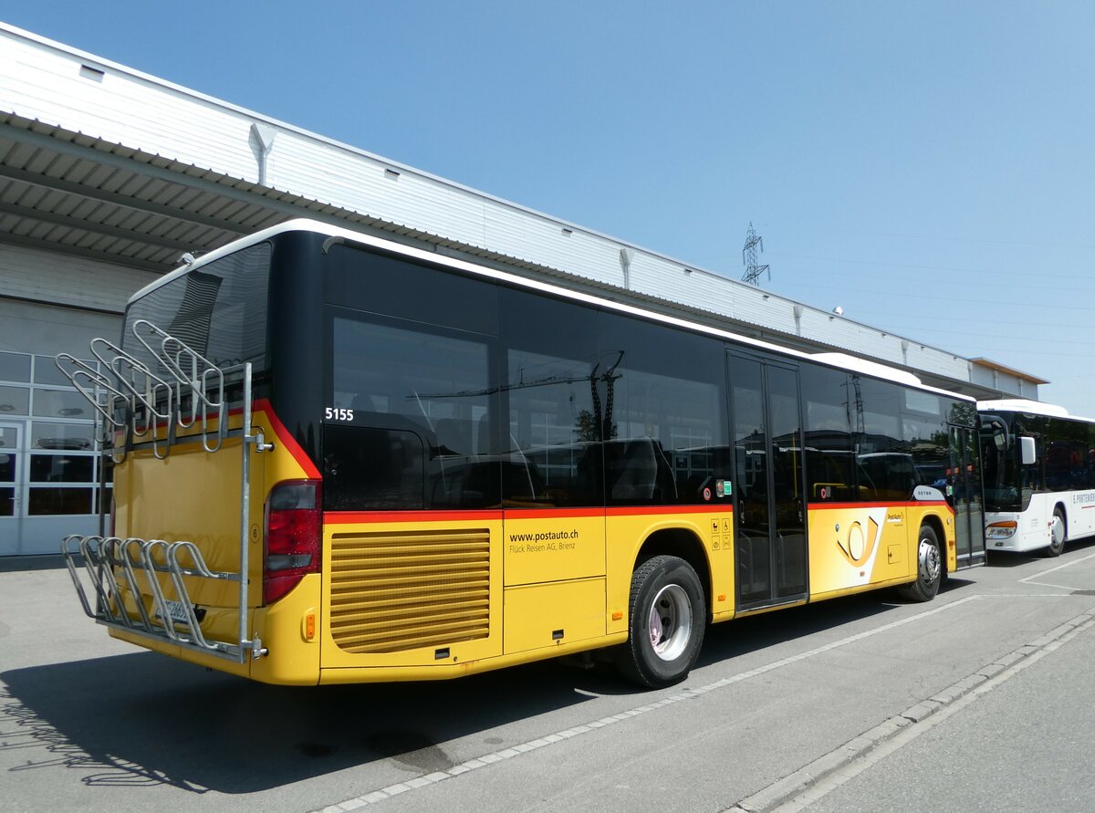 (250'706) - Flck, Brienz - Nr. 6/BE 26'631/PID 5155 - Setra am 29. Mai 2023 in Kerzers, Interbus