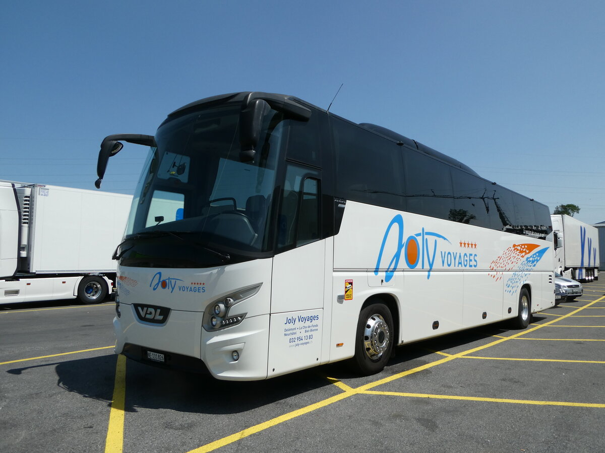 (250'726) - Joly Voyages, Les Breuleux - NE 131'826 - VDL am 29. Mai 2023 in Kerzers, Interbus