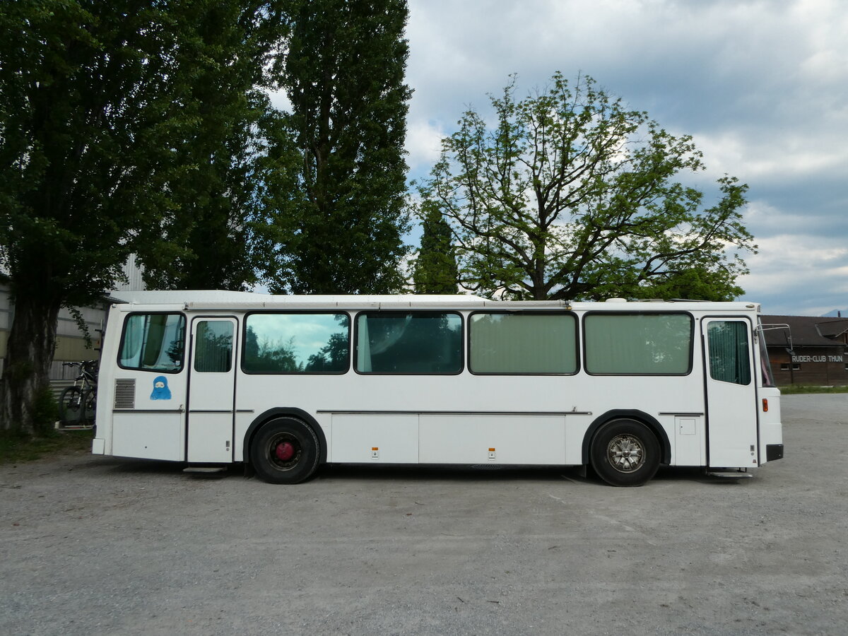 (250'905) - Ruchti, Mlligen - AG 31'269 - Magirus-Deutz/Tscher am 2. Juni 2023 in Thun, Lachenwiese