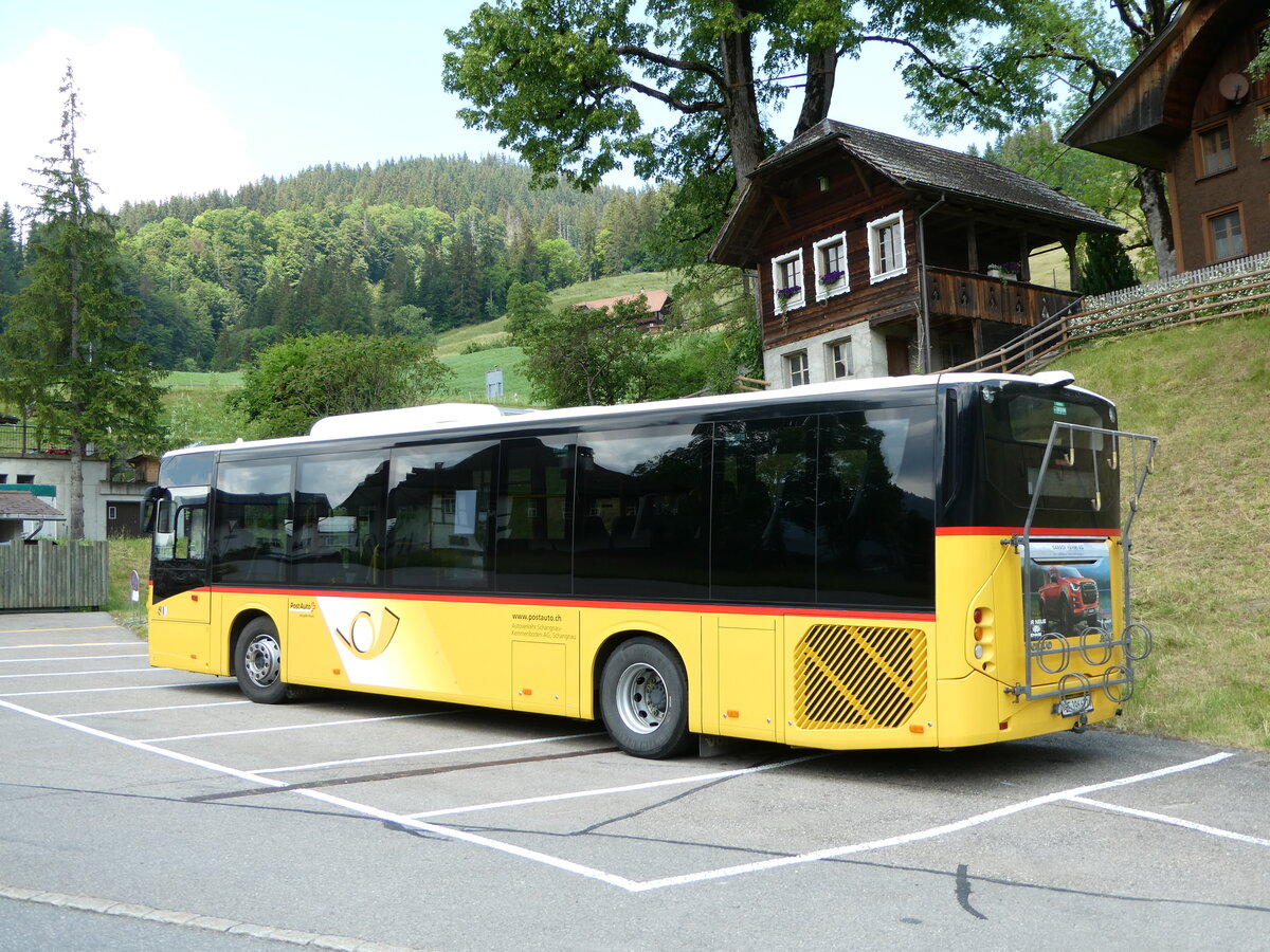 (251'374) - ASK Schangnau - Nr. 2/BE 396'677/PID 10'913 - Volvo am 11. Juni 2023 in Schangnau, Post