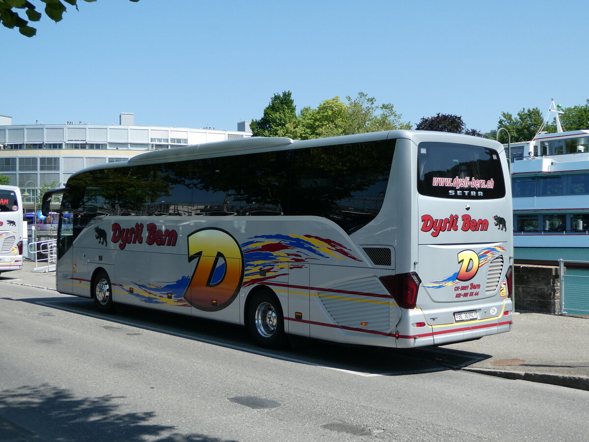 (251'495) - Dysli, Bern - Nr. 28/BE 30'392 - Setra am 14. Juni 2023 bei der Schifflndte Thun