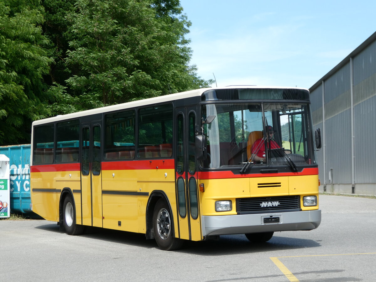 (251'774) - Widmer, Bern - NAW/Hess (ex Lombardi, Winterthur; ex Wohlgemuth, Hochwald PID 2208) am 18. Juni 2023 in Burgdorf, kihof Ziegelgut