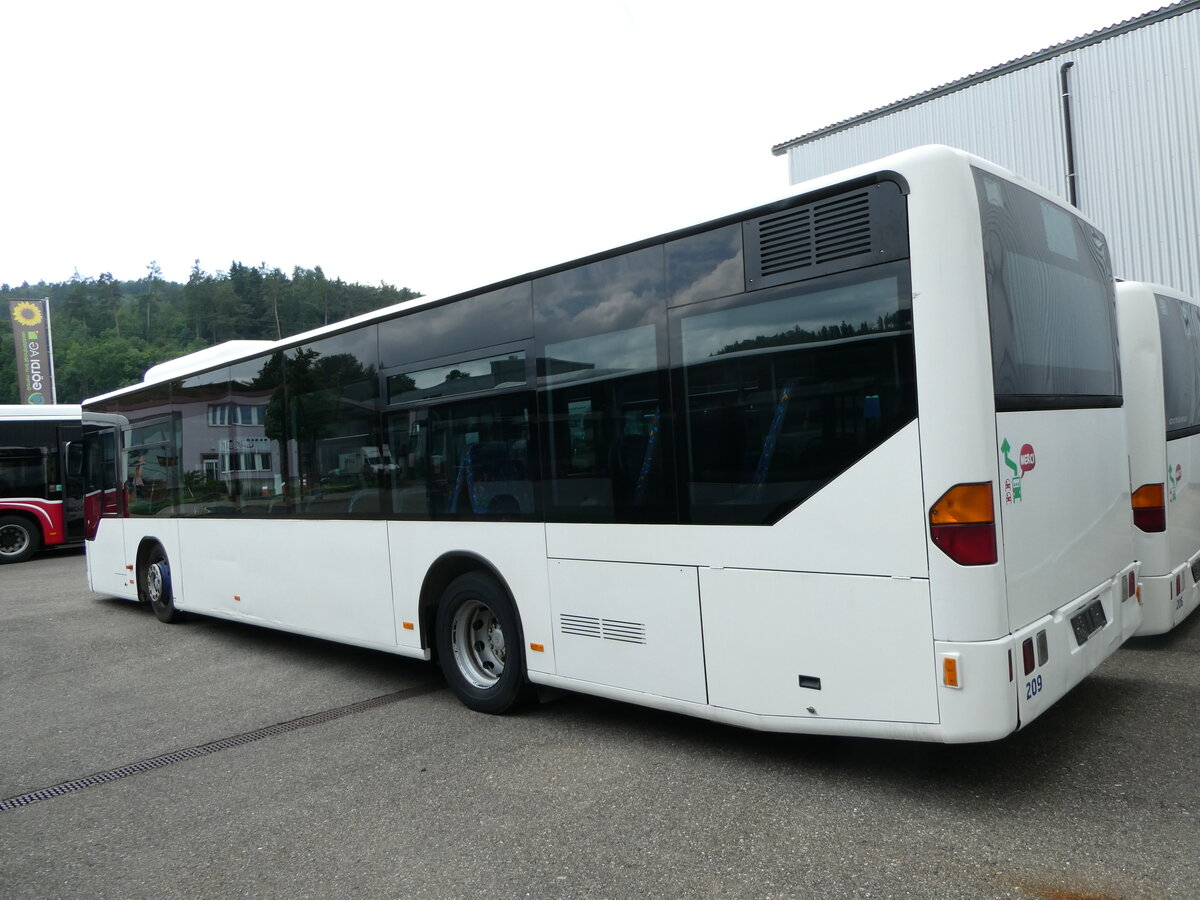 (252'307) - TPN Nyon - Nr. 209 - Mercedes am 2. Juli 2023 in Winterthur, EvoBus