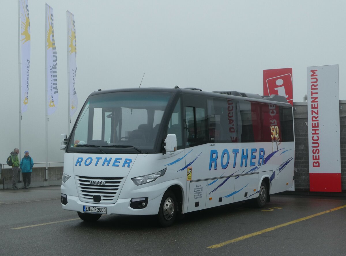 (252'992) - Aus Deutschland: Rother, Waldkirch - EM-JR 2000 - Iveco/ProBus am 25. Juli 2023 in Grimsel, Hospiz