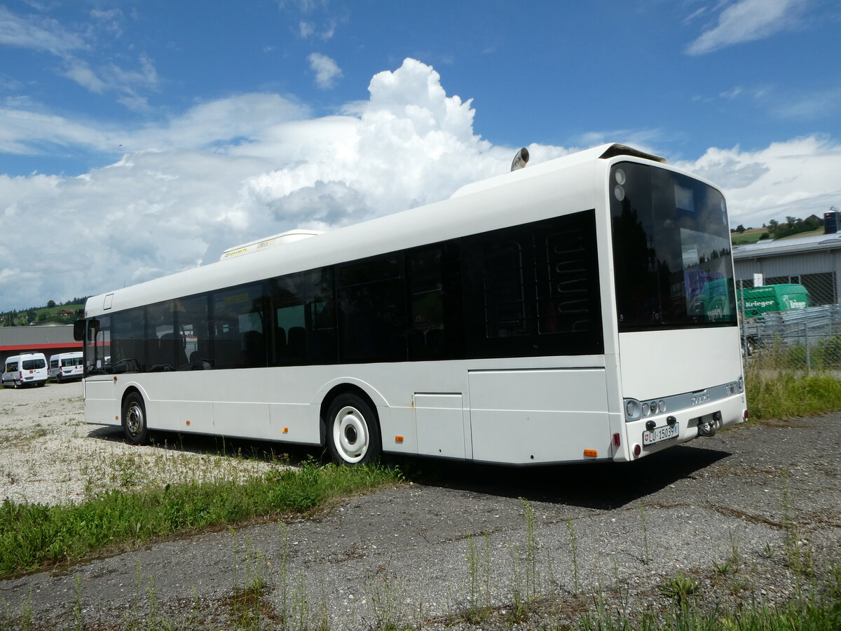 (253'128) - ARAG Ruswil - Nr. 33/LU 15'039 - Solaris am 29. Juli 2023 in Ruswil, Garage