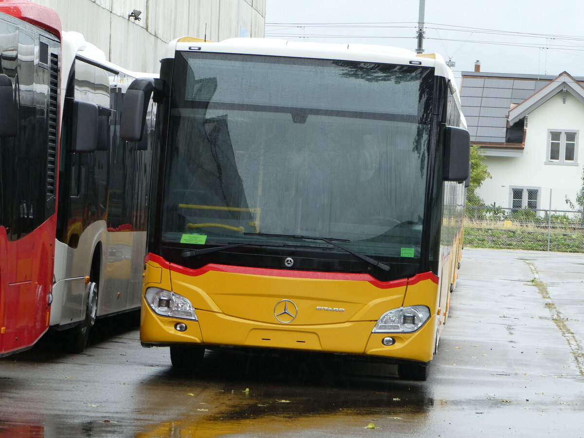 (253'514) - Buchard, Leytron - (617'943) - Mercedes am 6. August 2023 in Winterthur, EvoBus