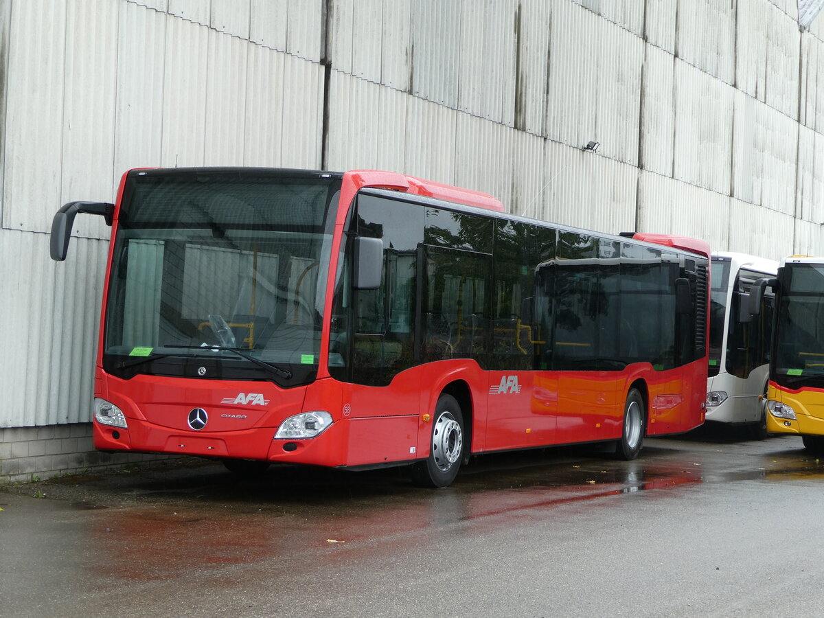 (253'515) - AFA Adelboden - Nr. 58 - Mercedes am 6. August 2023 in Winterthur, EvoBus