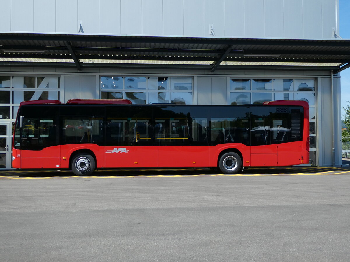 (253'615) - AFA Adelboden - Nr. 58 - Mercedes am 11. August 2023 in Winterthur, EvoBus