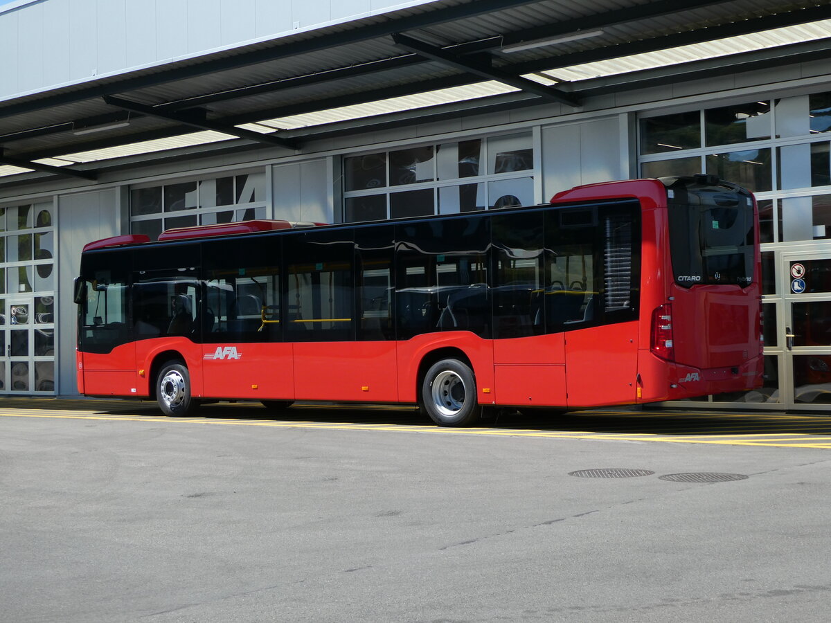 (253'616) - AFA Adelboden - Nr. 58 - Mercedes am 11. August 2023 in Winterthur, EvoBus