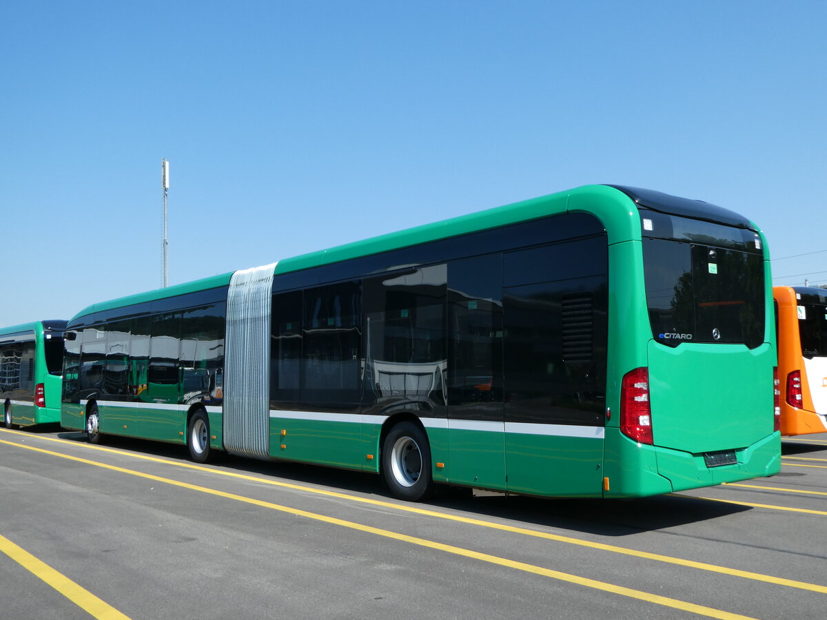 (254'075) - BVB Basel - Nr. 7102 - Mercedes am 21. August 2023 in Winterthur, EvoBus