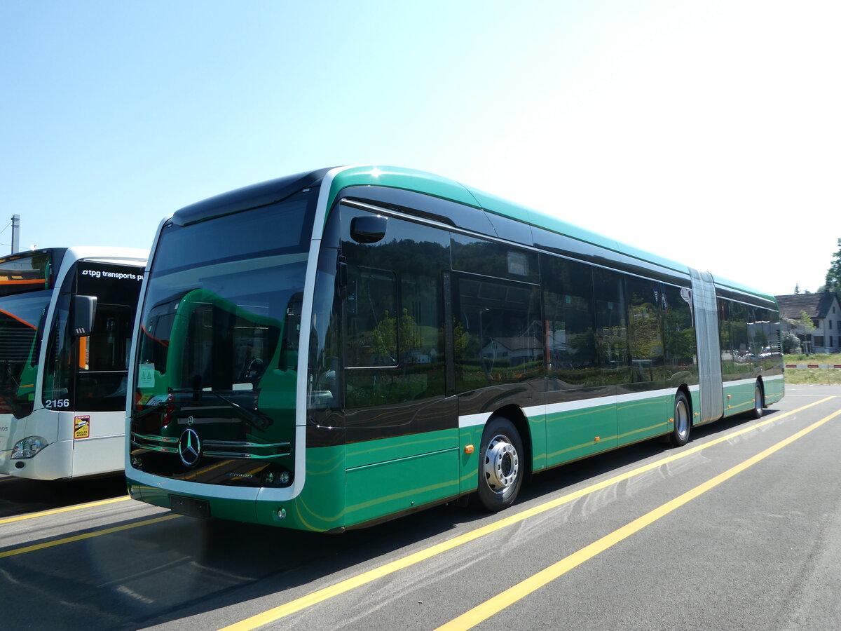 (254'076) - BVB Basel - Nr. 7102 - Mercedes am 21. August 2023 in Winterthur, EvoBus