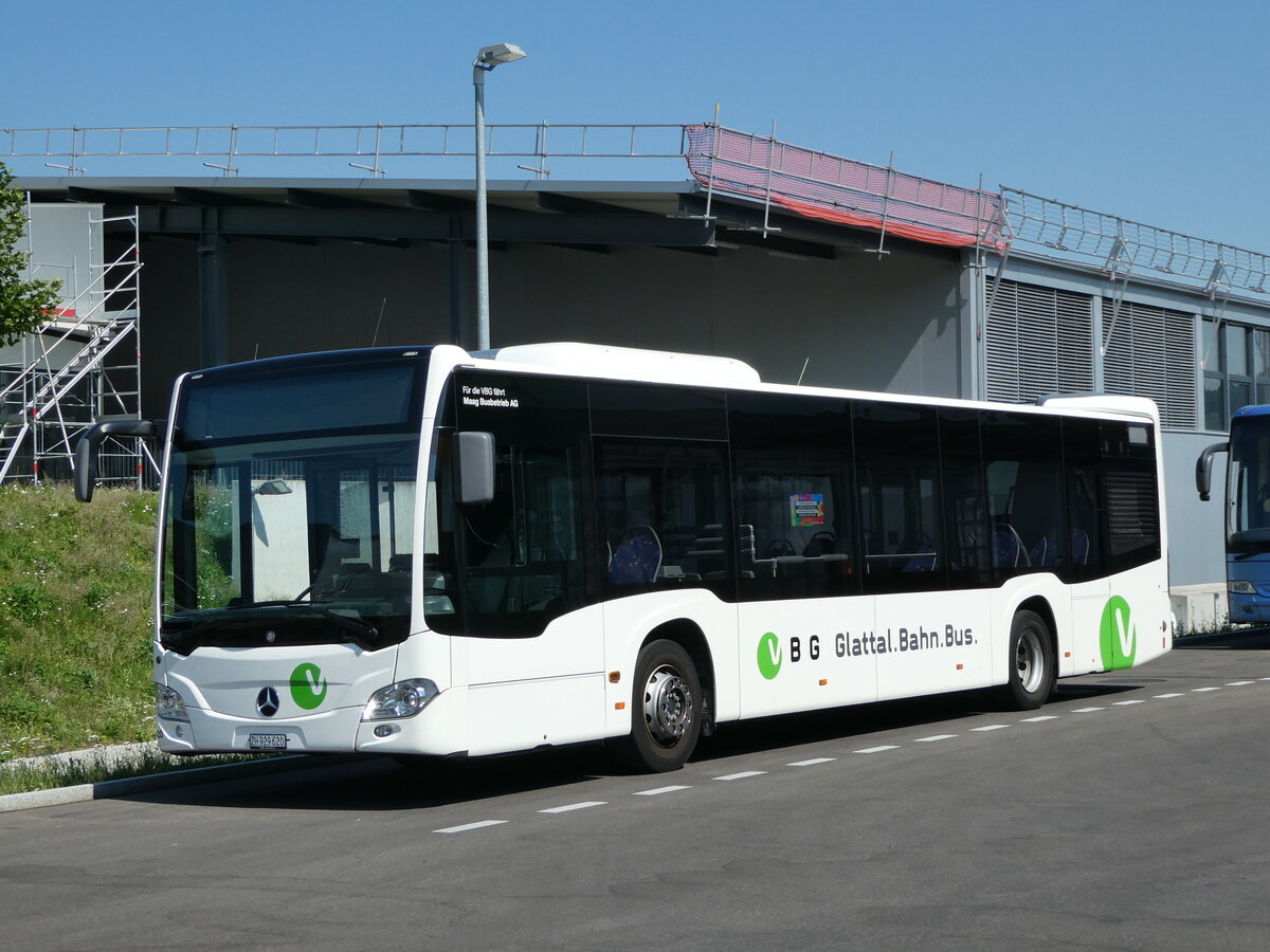 (254'093) - Maag, Kloten - Nr. 20/ZH 929'620 - Mercedes am 21. August 2023 in Winterthur, EvoBus