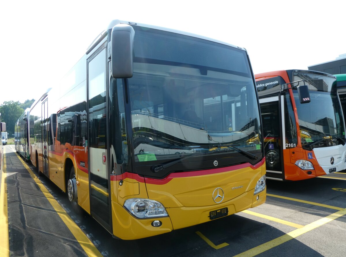 (254'978) - Kbli, Gstaad - (618'239) - Mercedes am 9. September 2023 in Winterthur, Daimler Buses