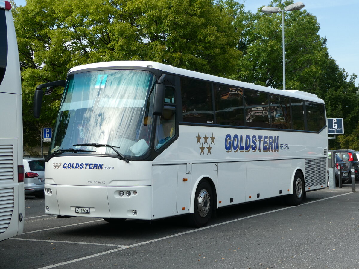 (255'125) - Goldstern, Olten - SO 13'959 - Bova am 12. September 2023 in Thun, Seestrasse