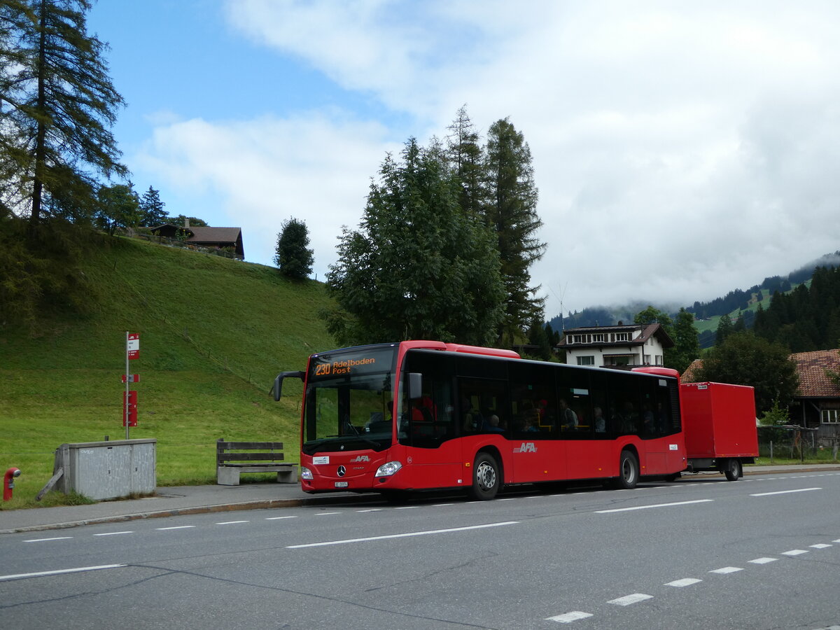 (255'183) - AFA Adelboden - Nr. 94/BE 26'974 - Mercedes am 14. September 2023 in Adelboden, Oey