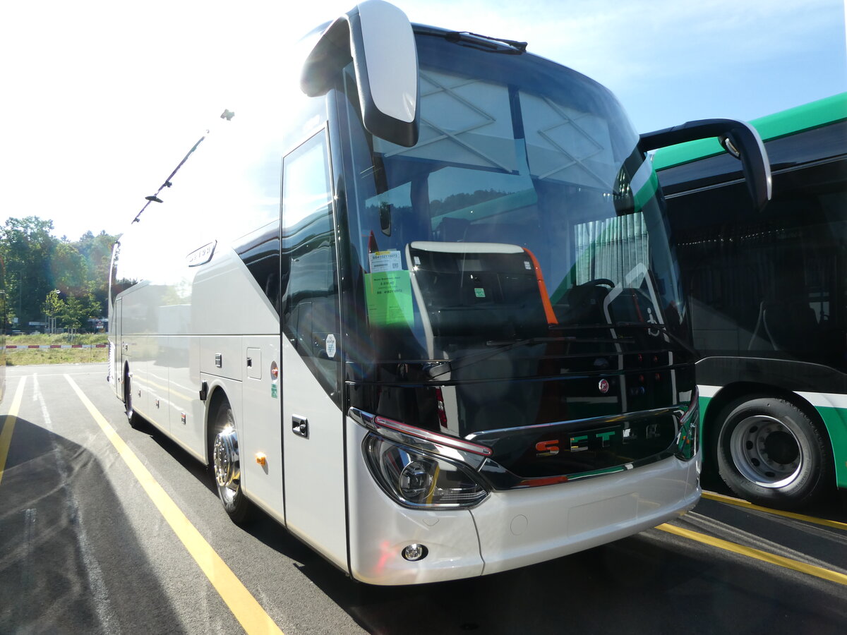 (255'243) - Murer, Baar - (131'459) - Setra am 17. September 2023 in Winterthur, Daimler Buses