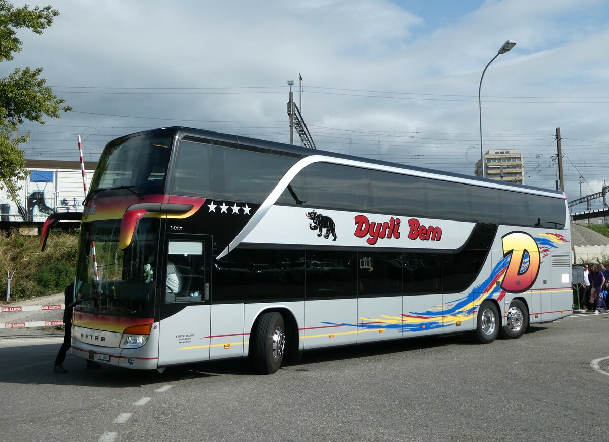 (255'710) - Dysli, Bern - Nr. 26/BE 48'270 - Setra am 30. September 2023 in Biel, Car Terminal