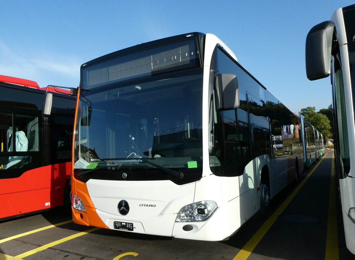 (255'988) - Genve-Tours, Genve - Nr. 2153 - Mercedes am 7. Oktober 2023 in Winterthur, Daimler Buses