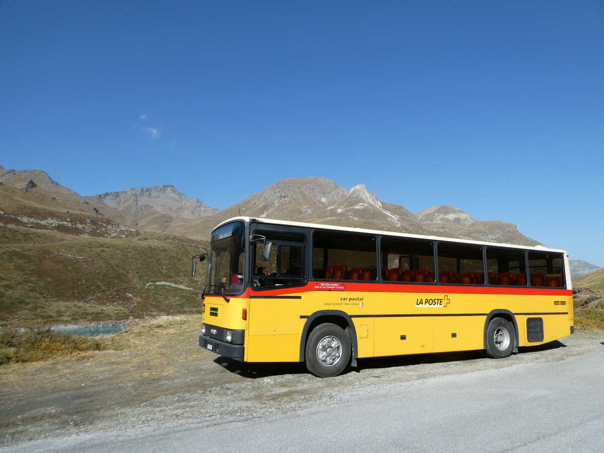 (256'028) - Oser, Brchen - VS 93'575 - NAW/Lauber (ex Epiney, Ayer PID 1076) am 8. Oktober 2023 in Moiry, Lac de Moiry