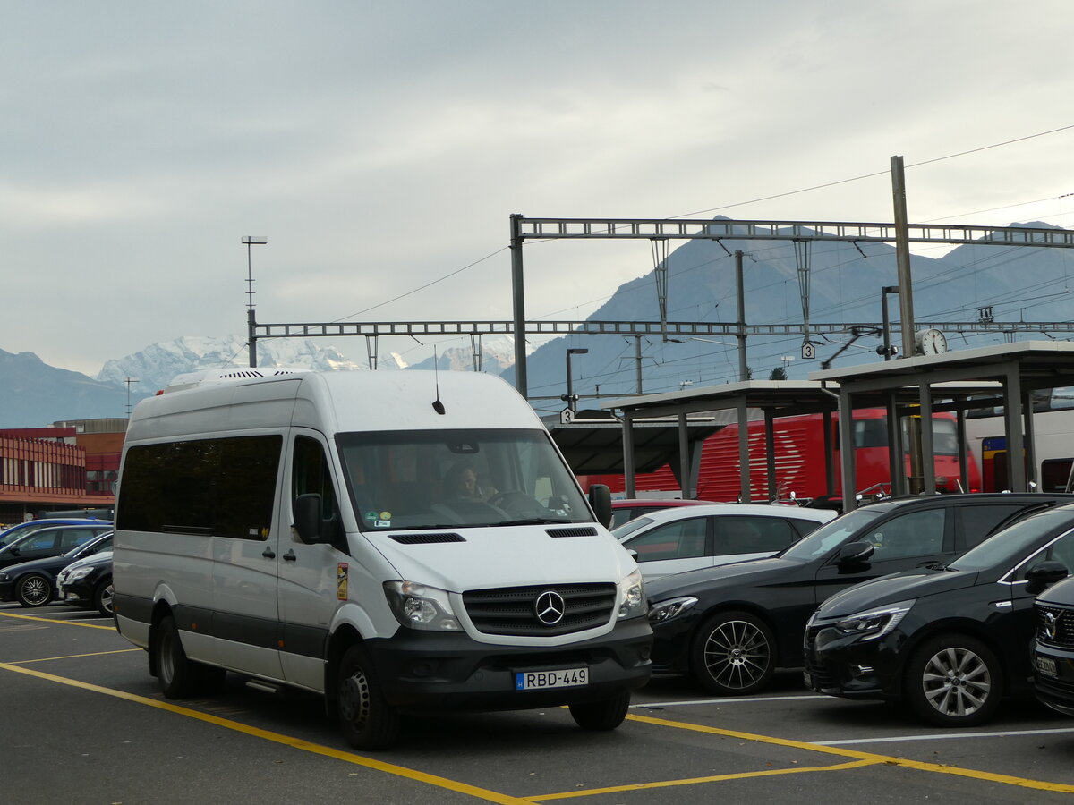 (256'166) - Aus Ungarn: ??? - RBD-449 - Mercedes am 18. Oktober 2023 in Thun, CarTerminal