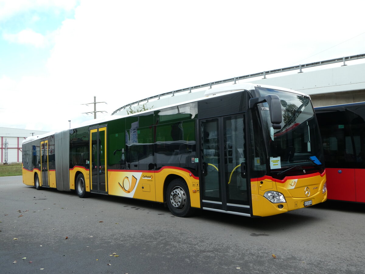 (256'692) - CarPostal Ouest - VD 578'160/PID 11'780 - Mercedes am 5. November 2023 in Kerzers, Interbus