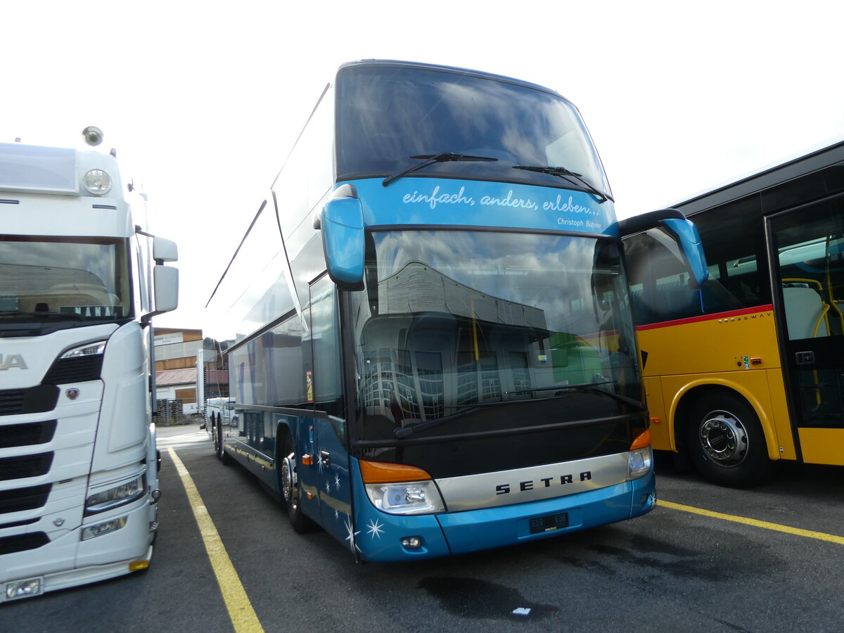 (256'704) - Bhrer, La Cte-aux-Fes - Setra am 5. November 2023 in Kerzers, Interbus