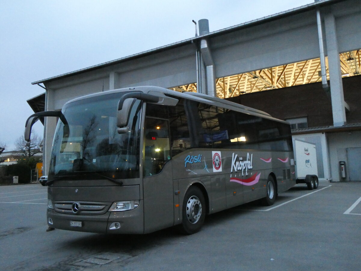 (259'450) - Knpfel, Dinhard - ZH 255'593 - Mercedes am 18. Februar 2024 in Thun, Grabengut