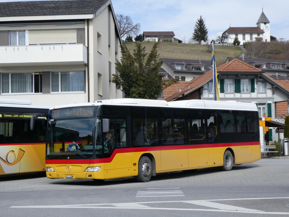 (260'371) - Engeloch, Riggisberg - Nr. 14/BE 671'028/PID 5065 - Mercedes am 15. Mrz 2024 in Riggisberg, Post