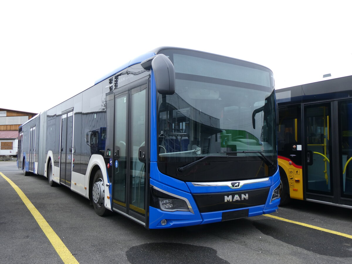 (260'452) - TPN Nyon - (043'783) - MAN am 17. Mrz 2024 in Kerzers, Interbus