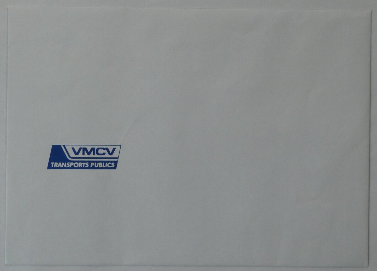 (261'578) - VMCV-Briefumschlag am 20. April 2024 in Thun
