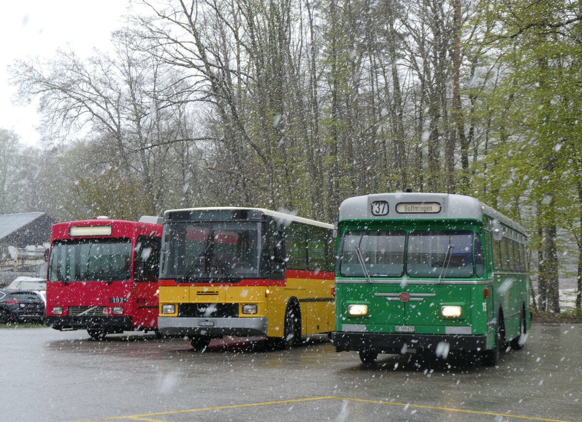 (261'608) - BVB Basel (RWB) - Nr. 75/BE 399'675 - FBW/FHS am 21. April 2024 in Burgdorf, kihof Ziegelgut