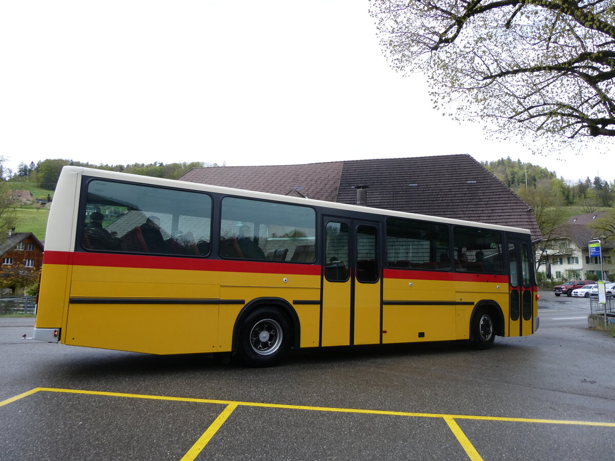 (261'639) - Widmer, Bern - BE 842'322 - NAW/Hess (ex Lombardi, Winterthur; ex Wohlgemuth, Hochwald PID 2208) am 21. April 2024 in Heimiswil, Niederdorf