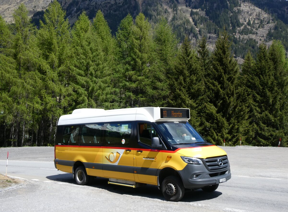 (262'246) - Marchetti, Airolo - TI 40'288/PID 11'514 - Mercedes am 10. Mai 2024 in Airolo, Bivio per Nante