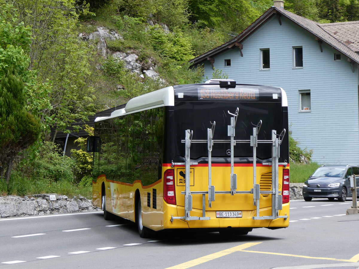 (262'729) - Flck, Brienz - Nr. 5/BE 113'349/PID 10'859 - Mercedes am 18. Mai 2024 auf dem Brnigpass